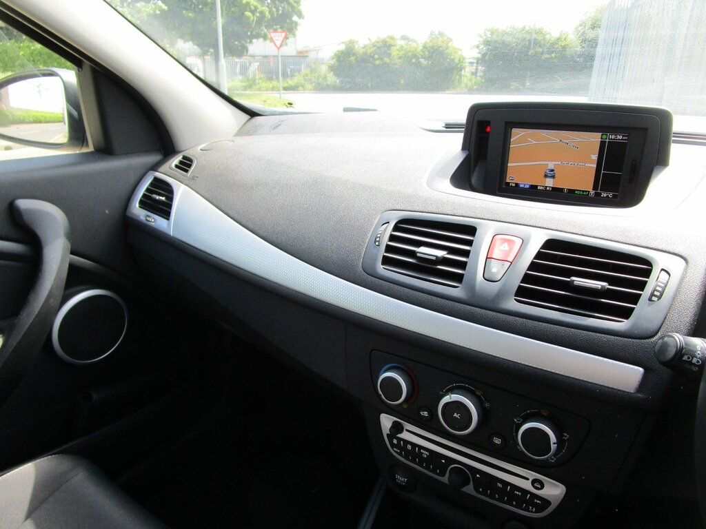 Renault Megane 1.6 16V Dynamique Tomtom Euro 5 Blue #16