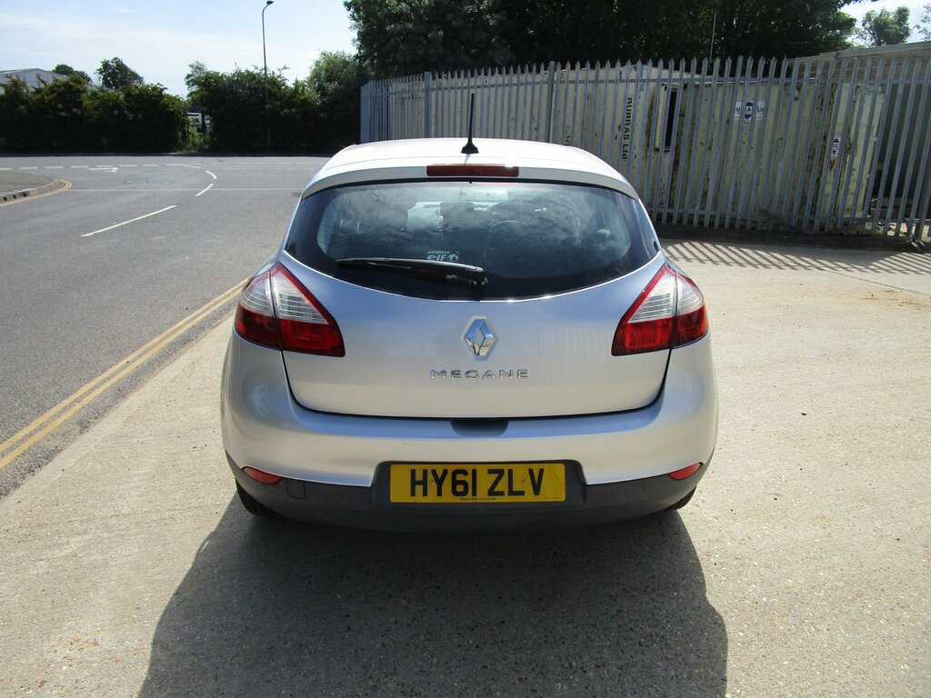 Renault Megane 1.6 16V Dynamique Tomtom Euro 5 Blue #7