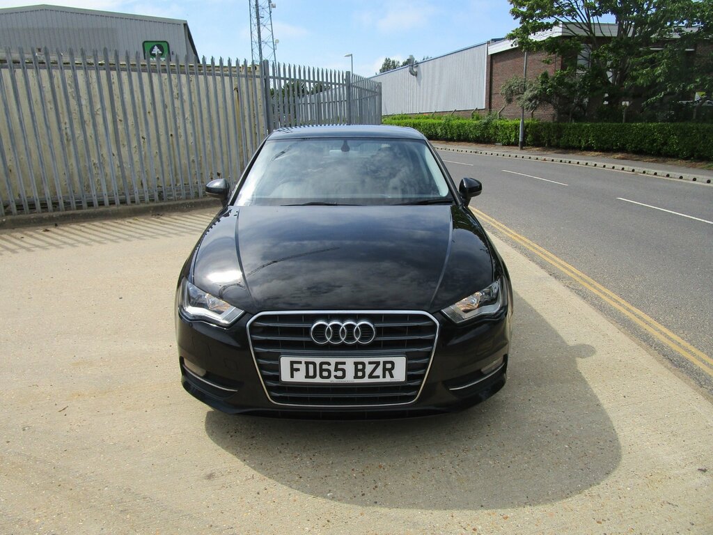 Audi A3 2.0 Tdi Sport Sportback Euro 6 FD65BZR Black #5