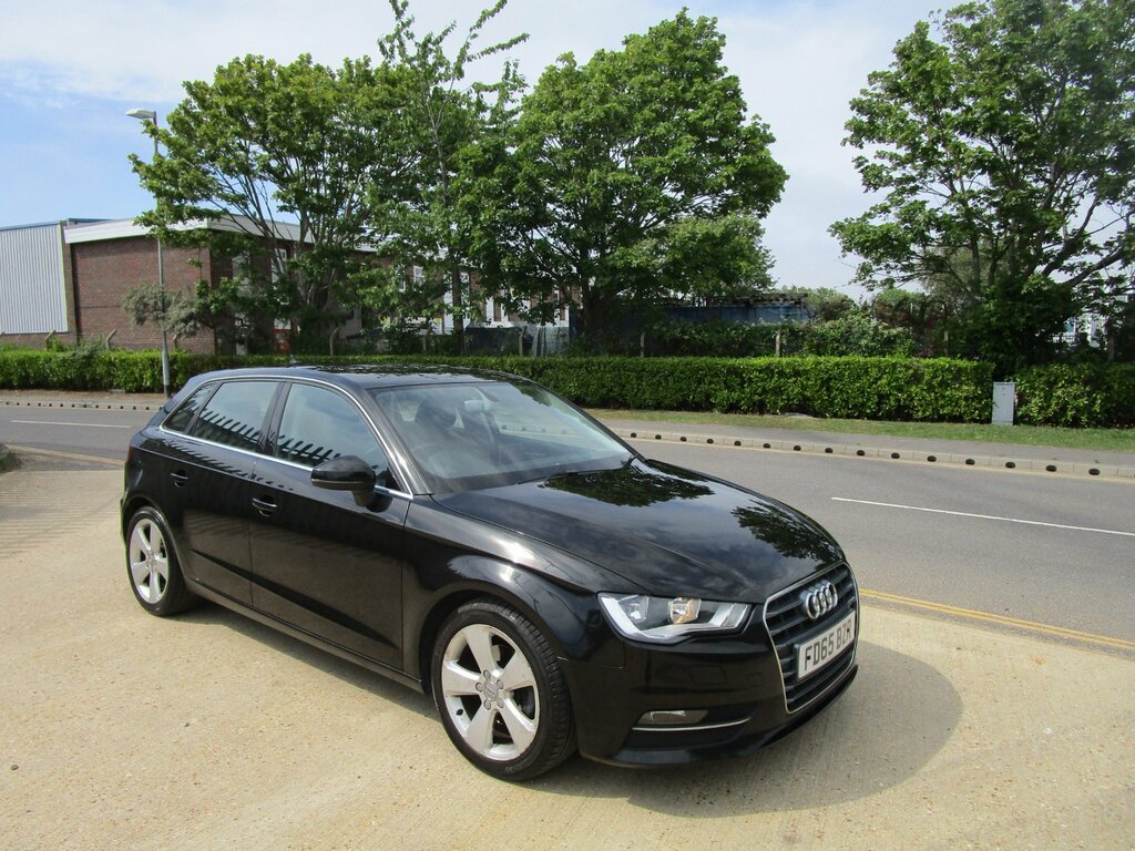 Audi A3 2.0 Tdi Sport Sportback Euro 6 Black