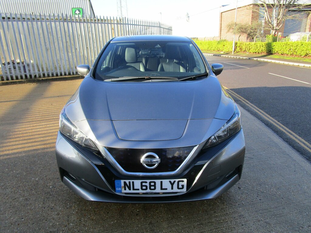Nissan Leaf 40Kwh N-connecta Hatchback 150 Grey #5