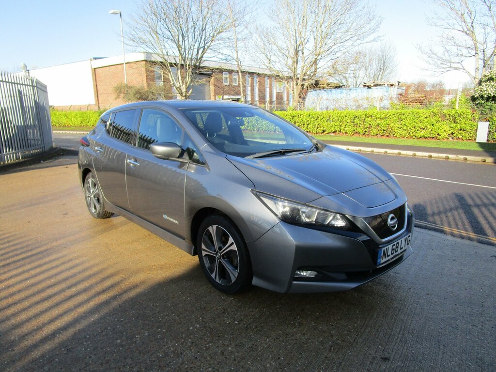 Nissan Leaf 40Kwh N-connecta Hatchback 150 Grey