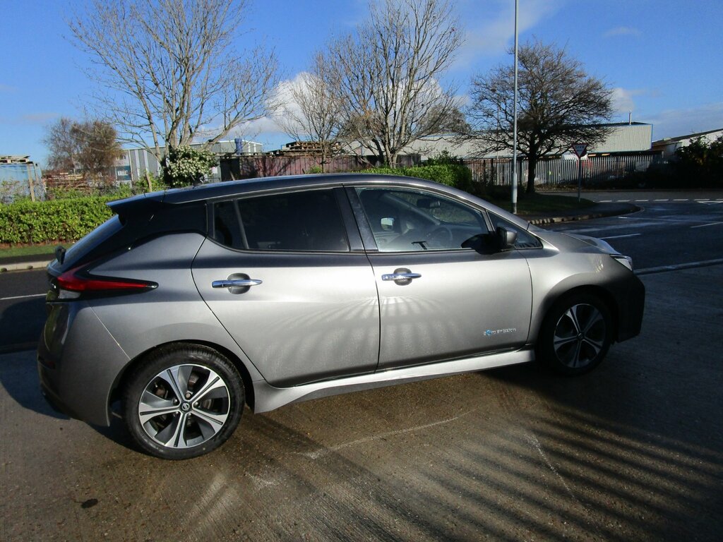 Nissan Leaf 40Kwh N-connecta Hatchback 150 Grey #6