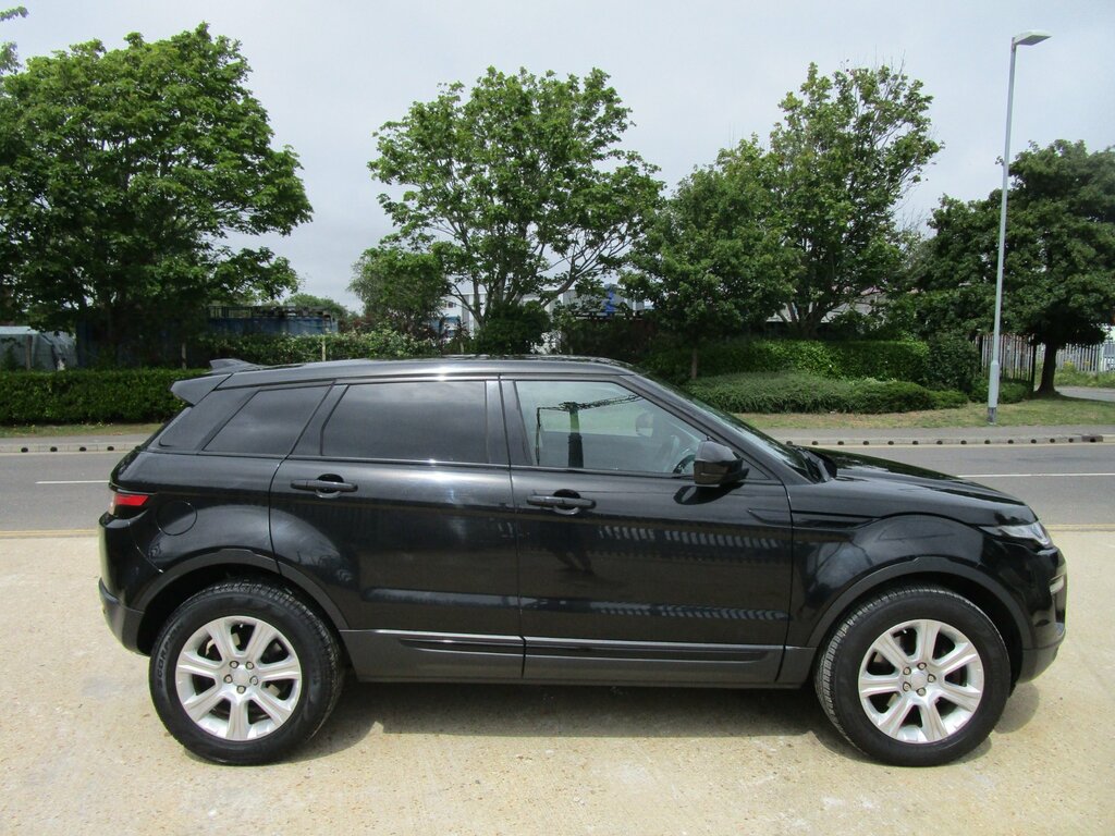 Land Rover Range Rover Evoque 2.0 Td4 Se Tech Suv 4Wd Euro 6 S Black #6