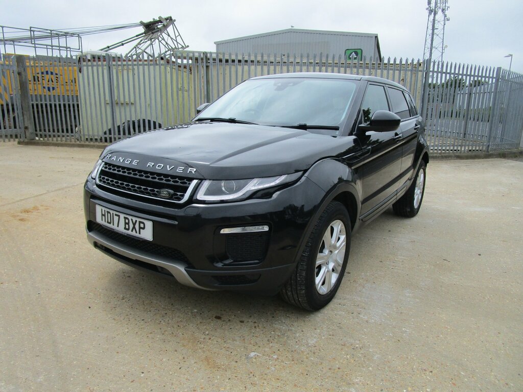 Land Rover Range Rover Evoque 2.0 Td4 Se Tech Suv 4Wd Euro 6 S Black #3