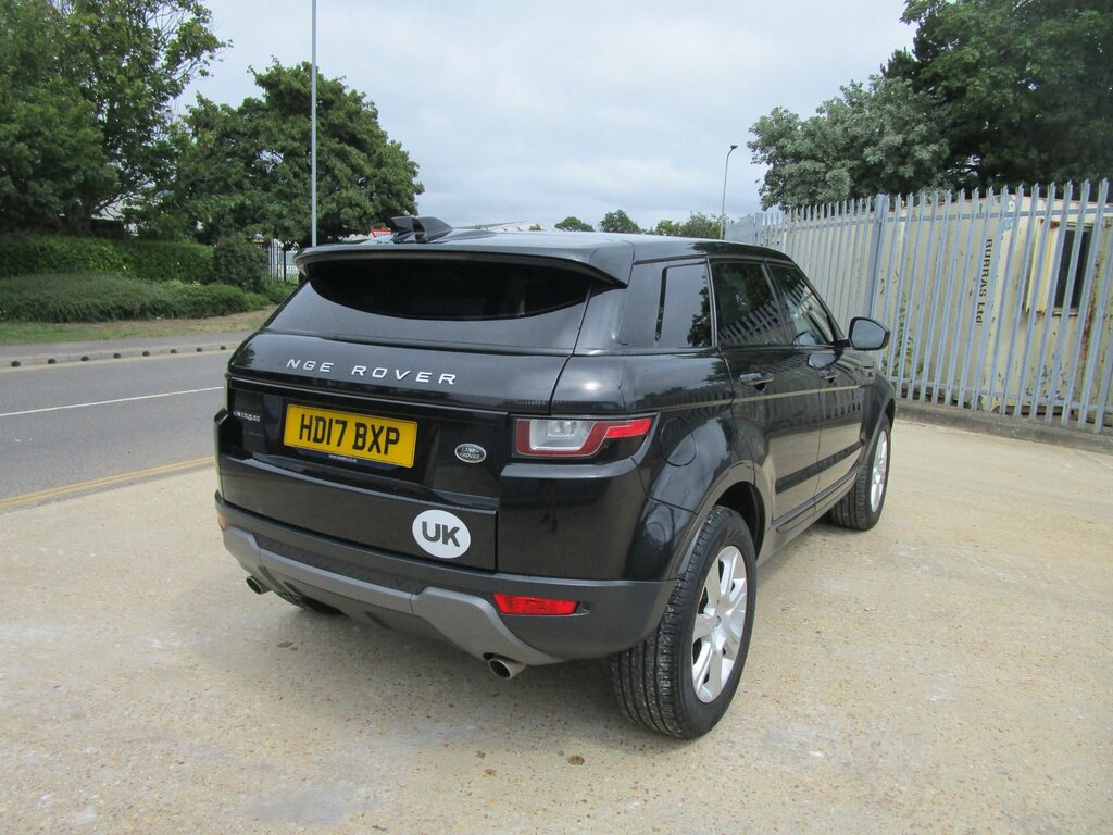 Land Rover Range Rover Evoque 2.0 Td4 Se Tech Suv 4Wd Euro 6 S Black #4