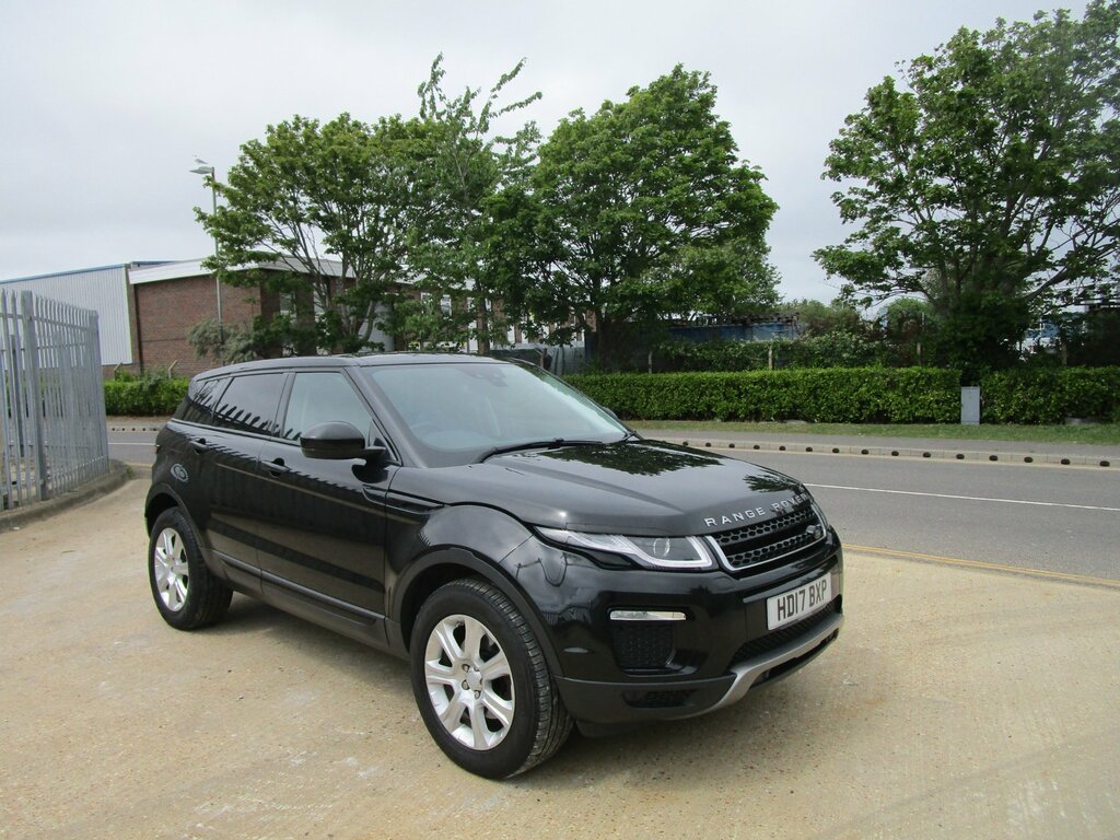 Land Rover Range Rover Evoque 2.0 Td4 Se Tech Suv 4Wd Euro 6 S Black