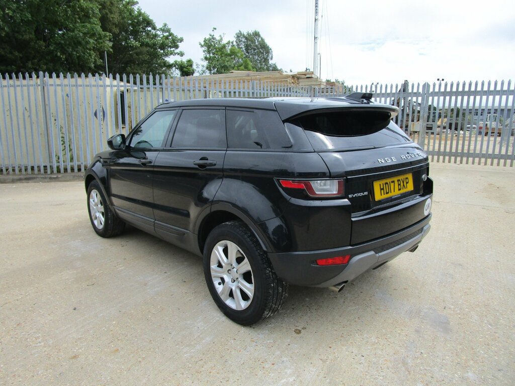 Land Rover Range Rover Evoque 2.0 Td4 Se Tech Suv 4Wd Euro 6 S Black #2