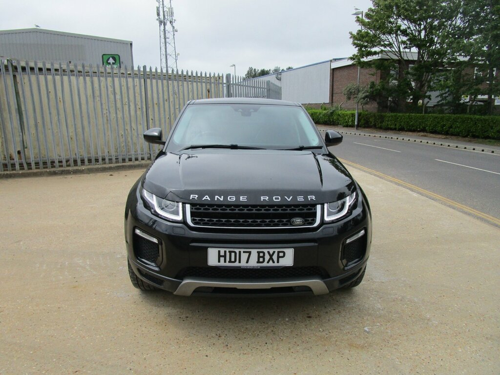 Land Rover Range Rover Evoque 2.0 Td4 Se Tech Suv 4Wd Euro 6 S Black #5