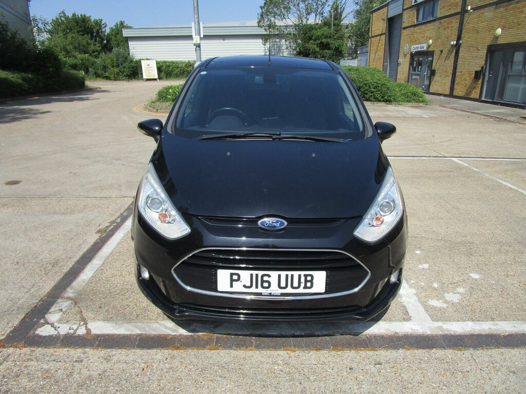 Ford B-Max 1.6 Titanium Mpv Powershift Euro 5 Ca Black #5