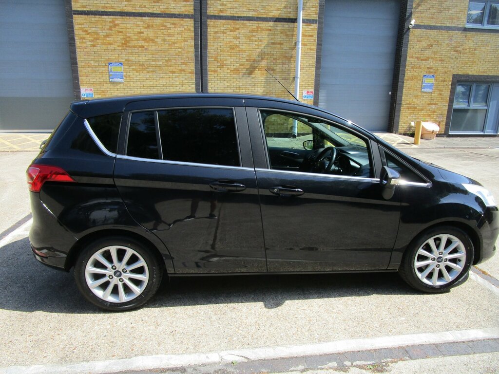 Ford B-Max 1.6 Titanium Mpv Powershift Euro 5 Ca Black #6