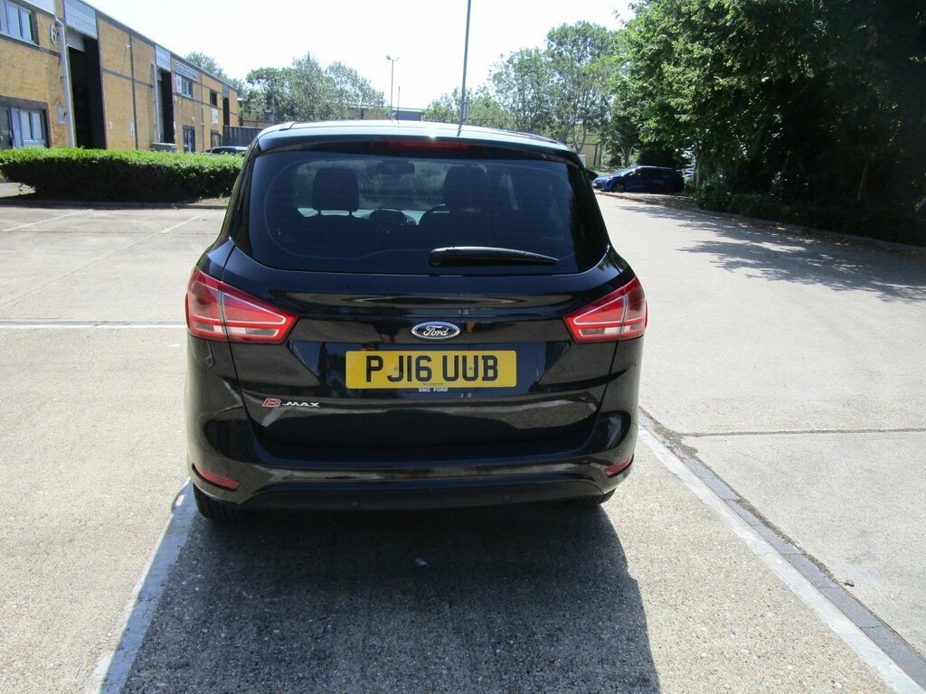 Ford B-Max 1.5 Tdci 95 Titanium 5Dr30247 Miles Led Lights Al Silver #8