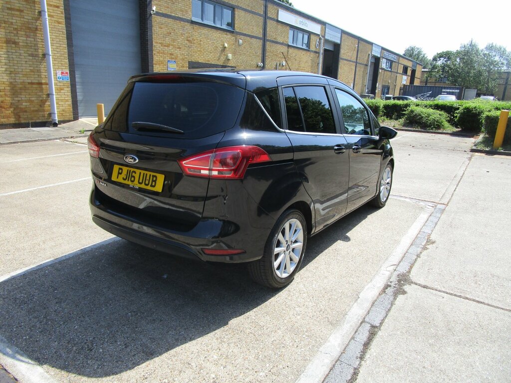 Ford B-Max 1.6 Titanium Mpv Powershift Euro 5 Ca Black #4