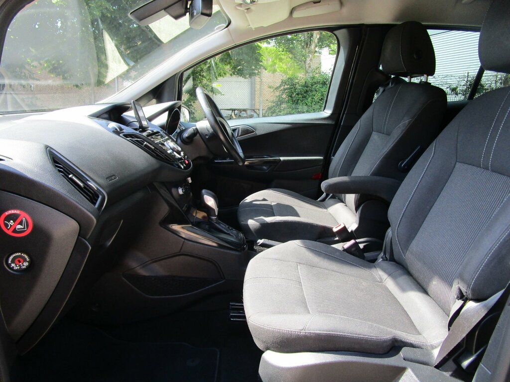 Ford B-Max 1.5 Tdci 95 Titanium 5Dr30247 Miles Led Lights Al Silver #13