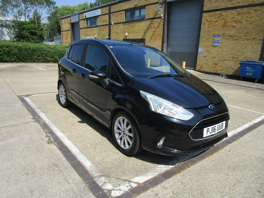 Ford B-Max 1.6 Titanium Mpv Powershift Euro 5 Ca Black