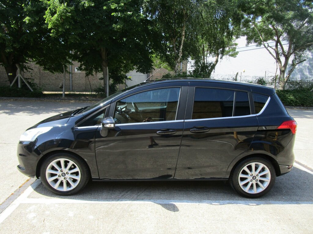 Ford B-Max 1.5 Tdci 95 Titanium 5Dr30247 Miles Led Lights Al Silver #9