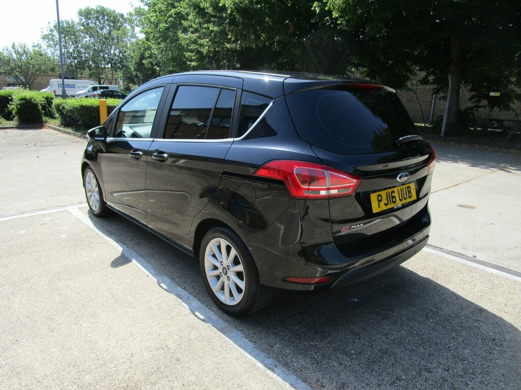 Ford B-Max 1.6 Titanium Mpv Powershift Euro 5 Ca Black #2