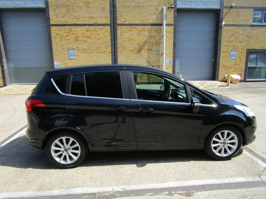 Ford B-Max 1.5 Tdci 95 Titanium 5Dr30247 Miles Led Lights Al Silver #7
