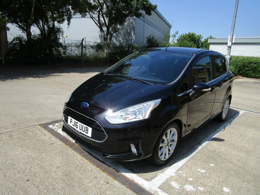 Ford B-Max 1.6 Titanium Mpv Powershift Euro 5 Ca Black #3