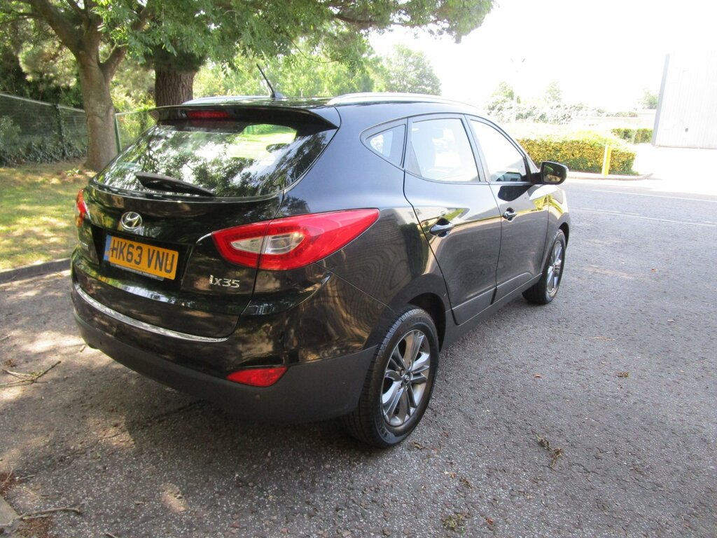 Hyundai Ix35 1.6 Gdi Se Suv Euro 5 135 Ps Black #4