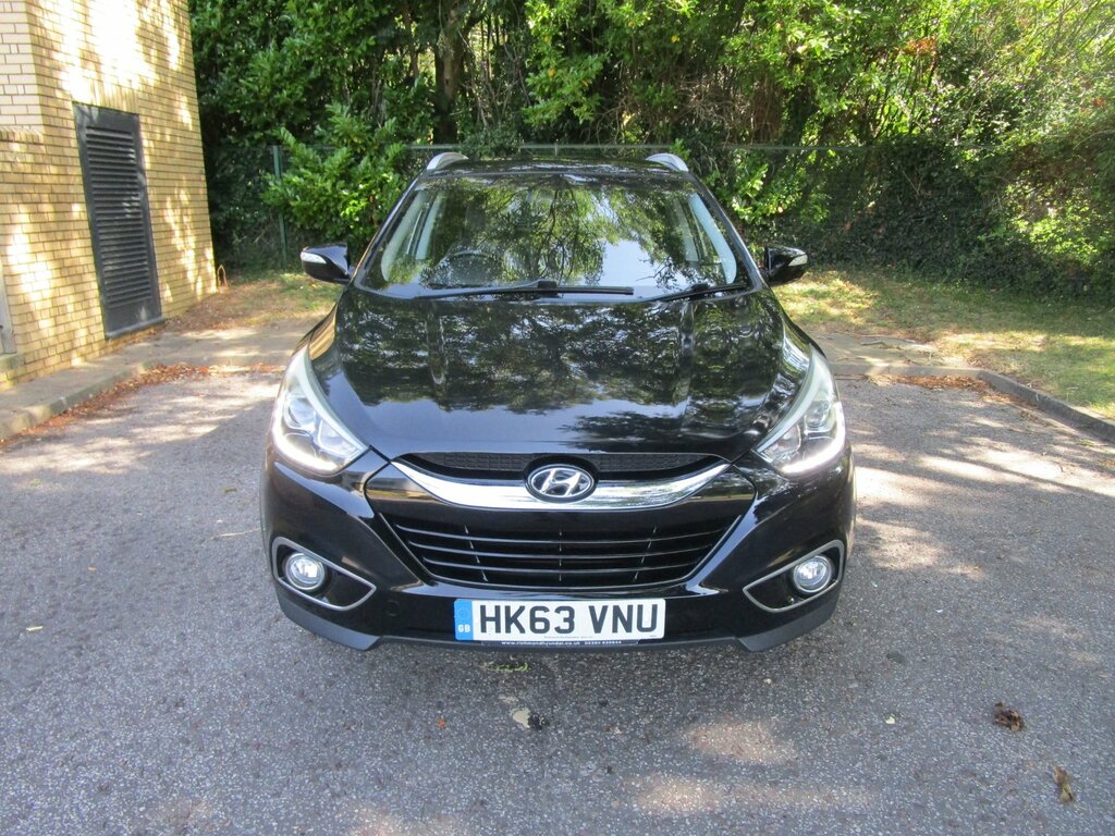 Hyundai Ix35 1.6 Gdi Se Suv Euro 5 135 Ps Black #5