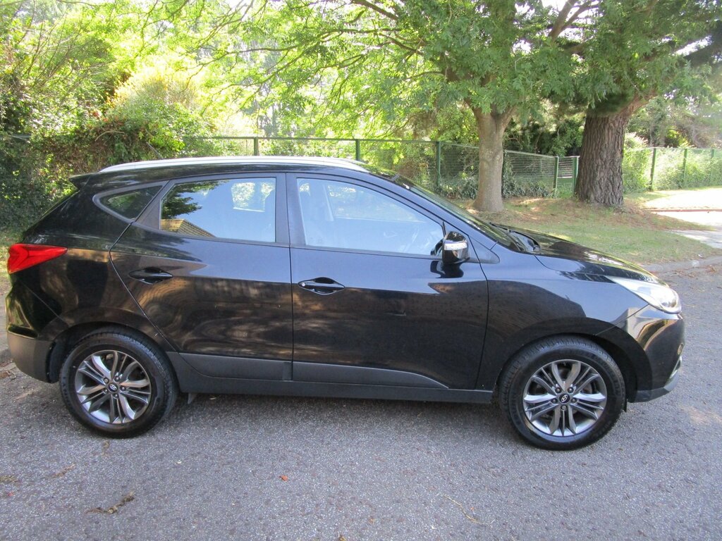 Hyundai Ix35 1.6 Gdi Se Suv Euro 5 135 Ps Black #6