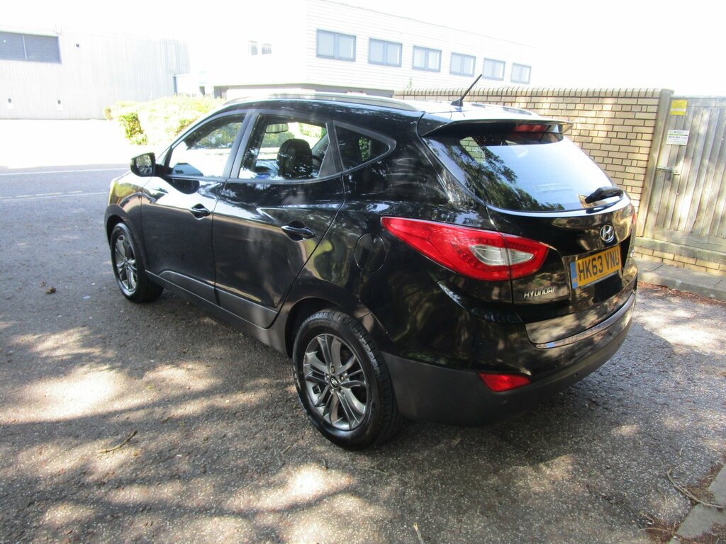 Hyundai Ix35 1.6 Gdi Se Suv Euro 5 135 Ps Black #2