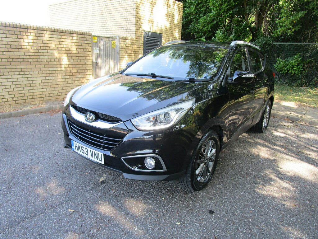 Hyundai Ix35 1.6 Gdi Se Suv Euro 5 135 Ps Black #3