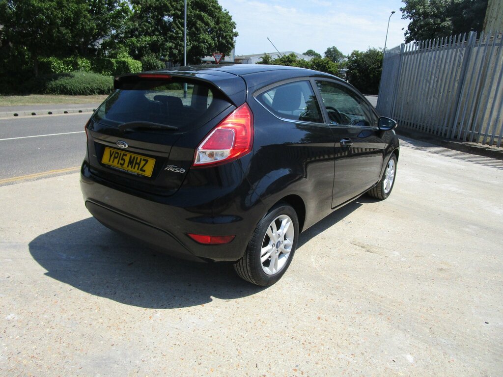 Ford Fiesta 1.25 Zetec Hatchback Euro 6 82 Black #2