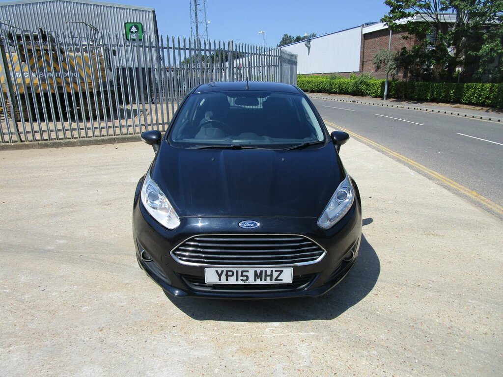 Ford Fiesta 1.25 Zetec Hatchback Euro 6 82 Black #5