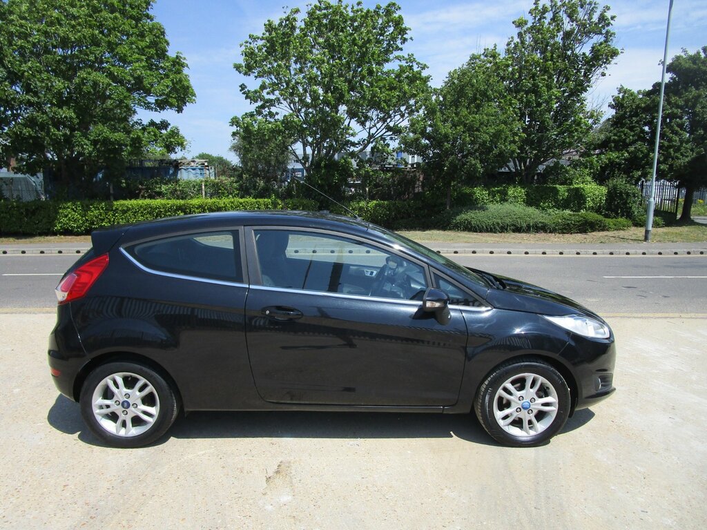 Ford Fiesta 1.25 Zetec Hatchback Euro 6 82 Black #6