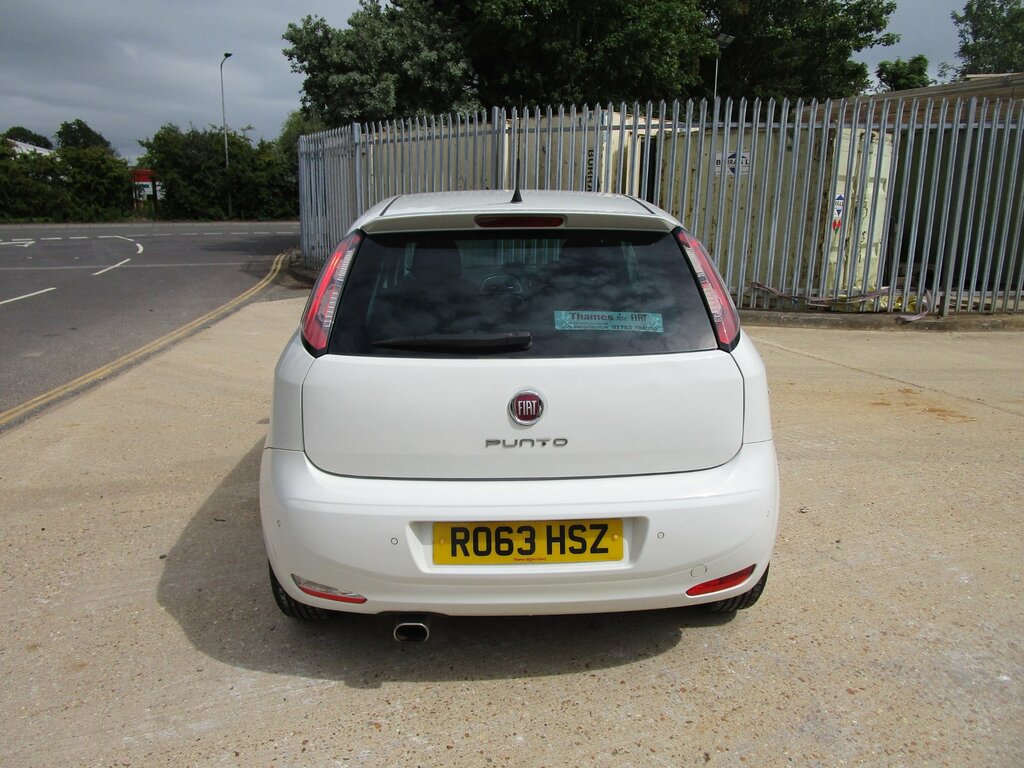 Fiat Punto 1.4 Gbt - 2013 13 Blue #7