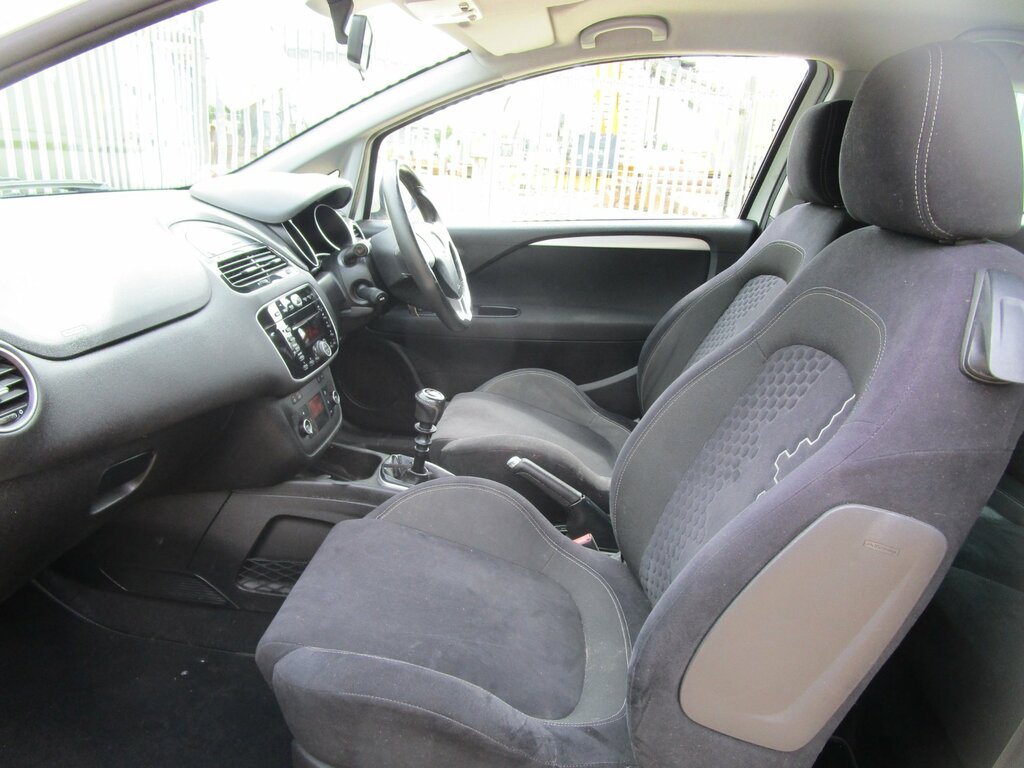 Fiat Punto 1.4 Gbt - 2013 13 Blue #12