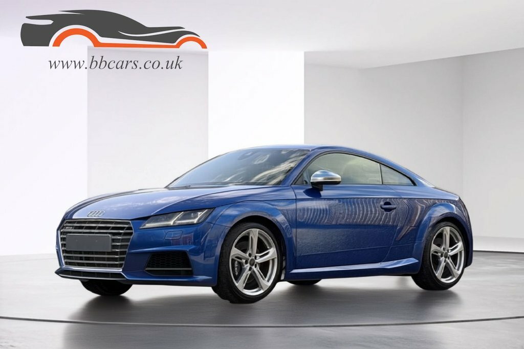 Audi TTS Coupe Blue