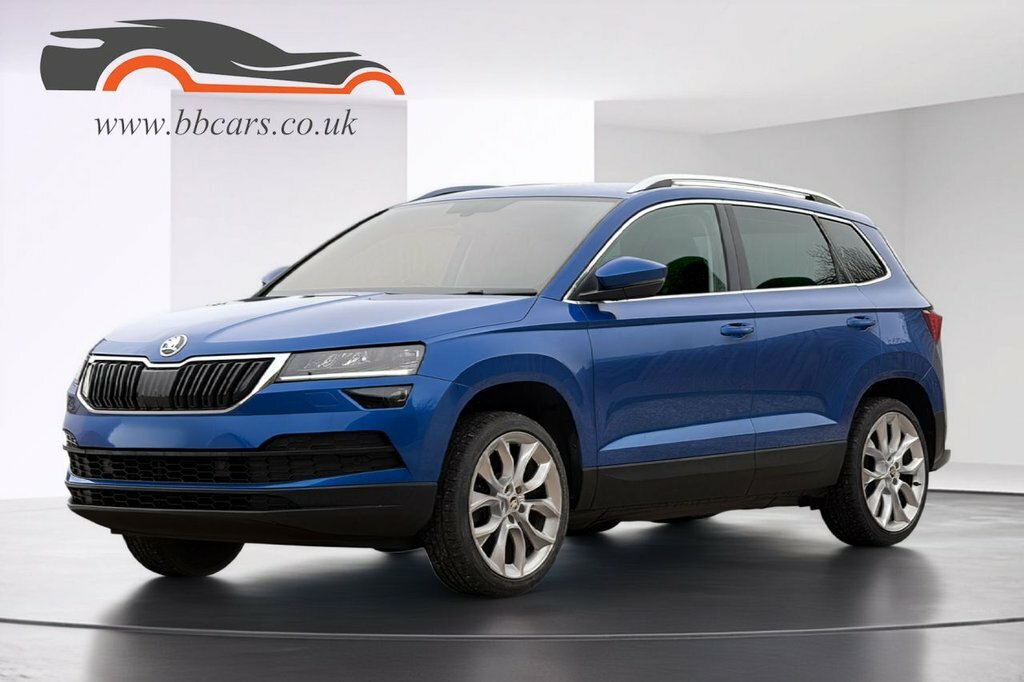 Skoda Karoq 1L Se L Blue
