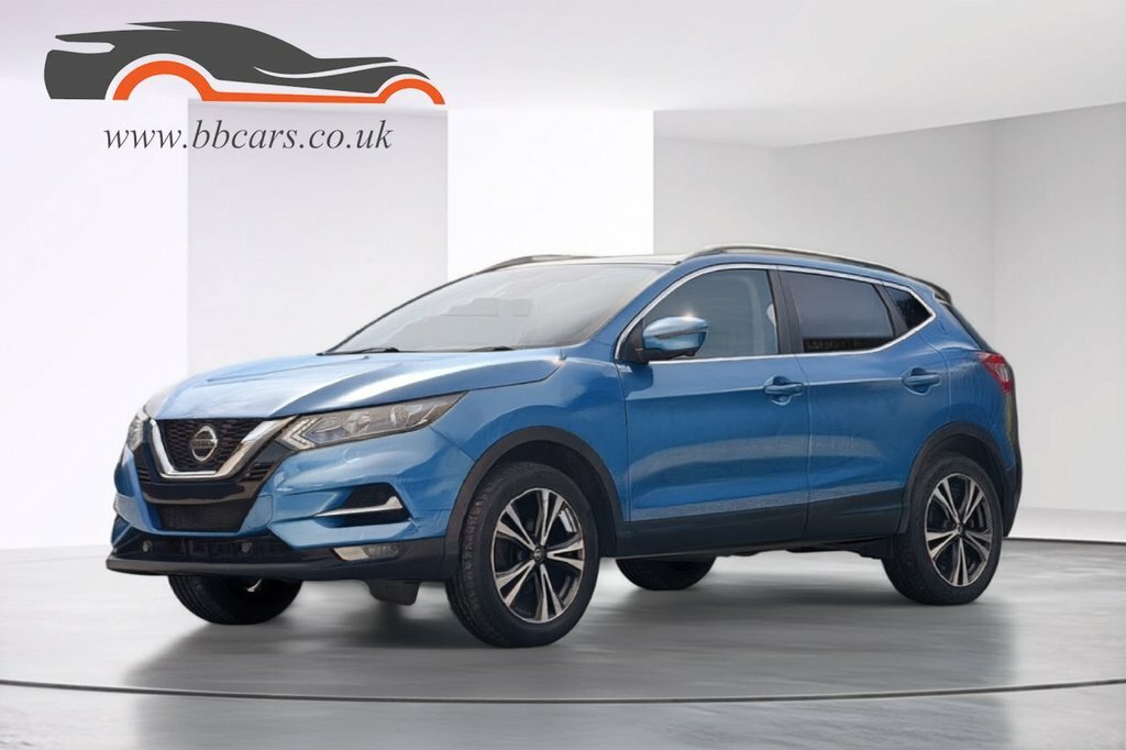 Nissan Qashqai 1.3L N-connecta DN21FKU Blue