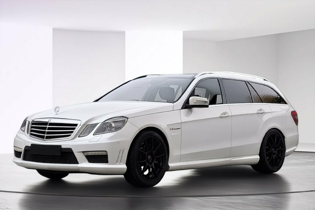 Mercedes-Benz E Class 5.5L Dc Barbarian White