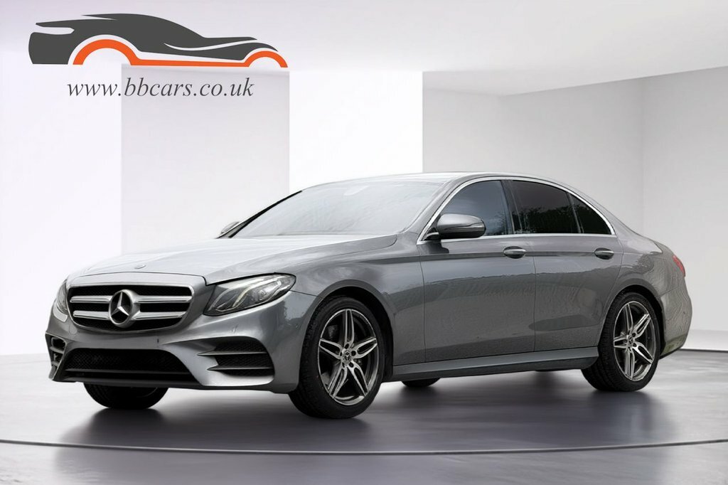 Mercedes-Benz E Class 2L Amg Line Grey