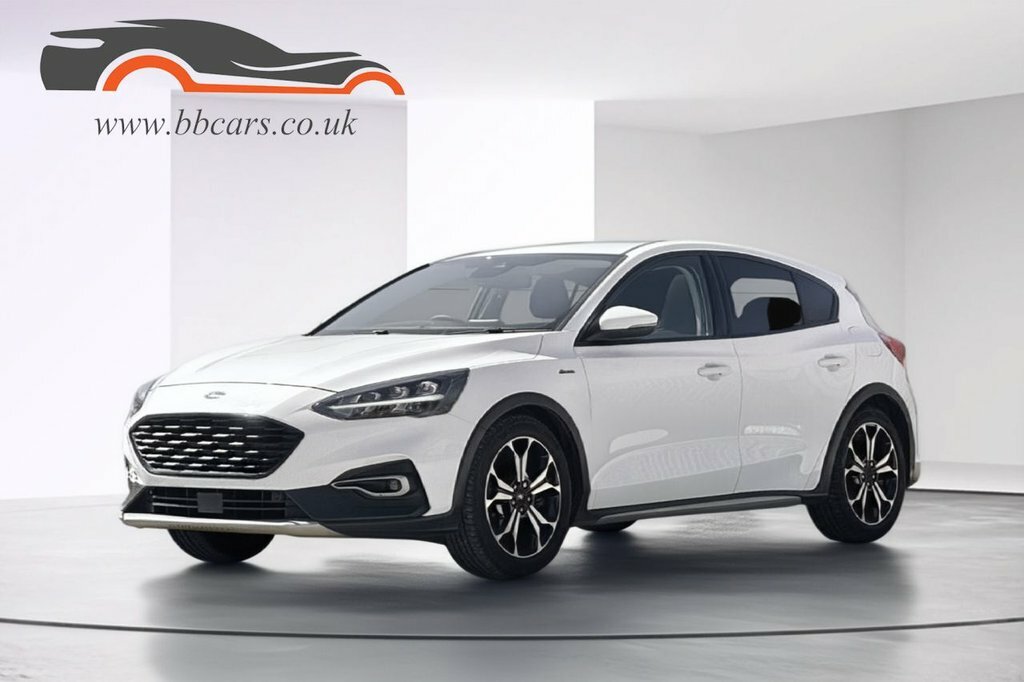Ford Focus 1L Active X Edition White