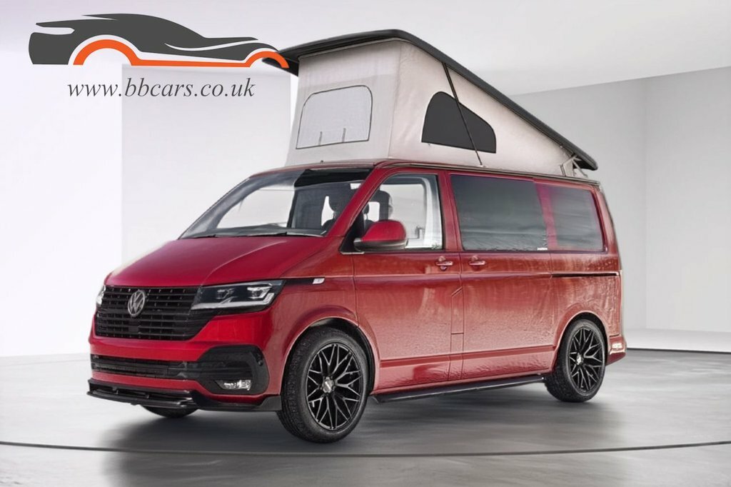 Volkswagen Transporter 2L Highline Red