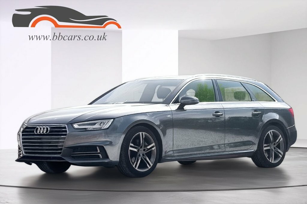 Audi A4 Avant Estate Grey
