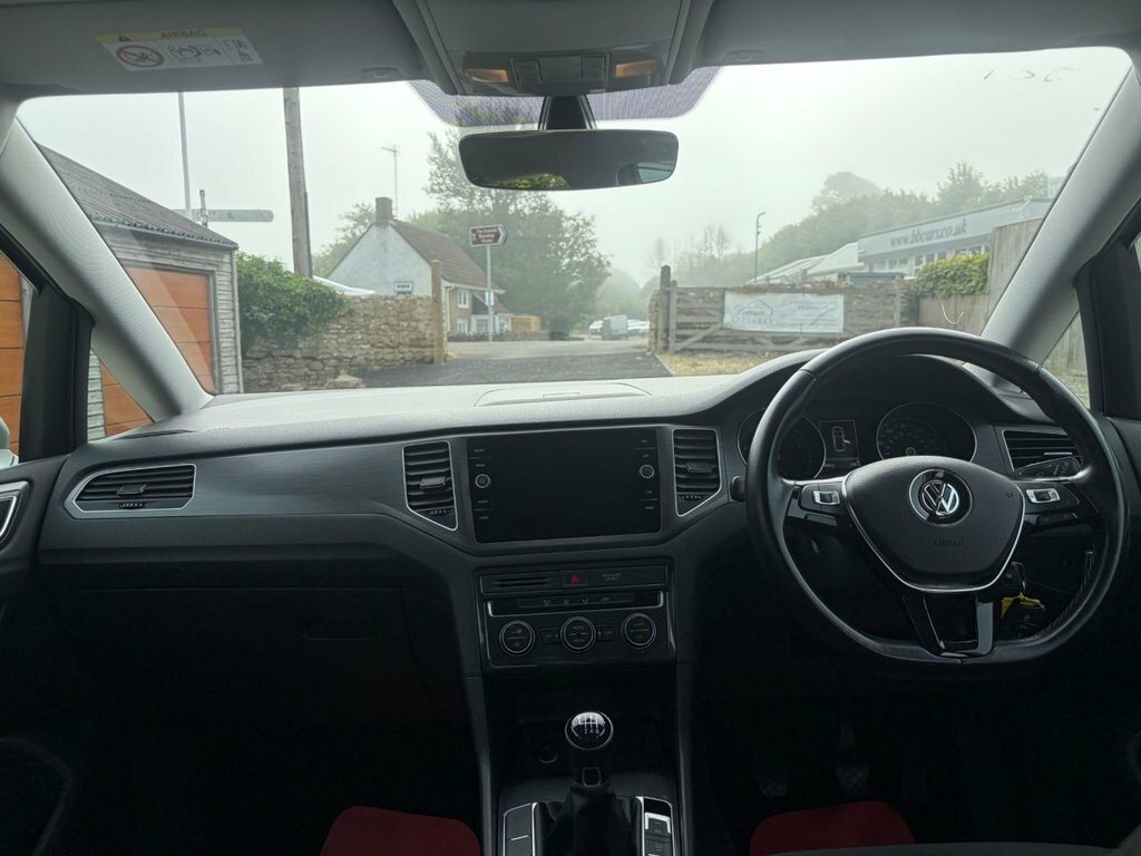 Volkswagen Golf SV 1.5L Se Nav White #28