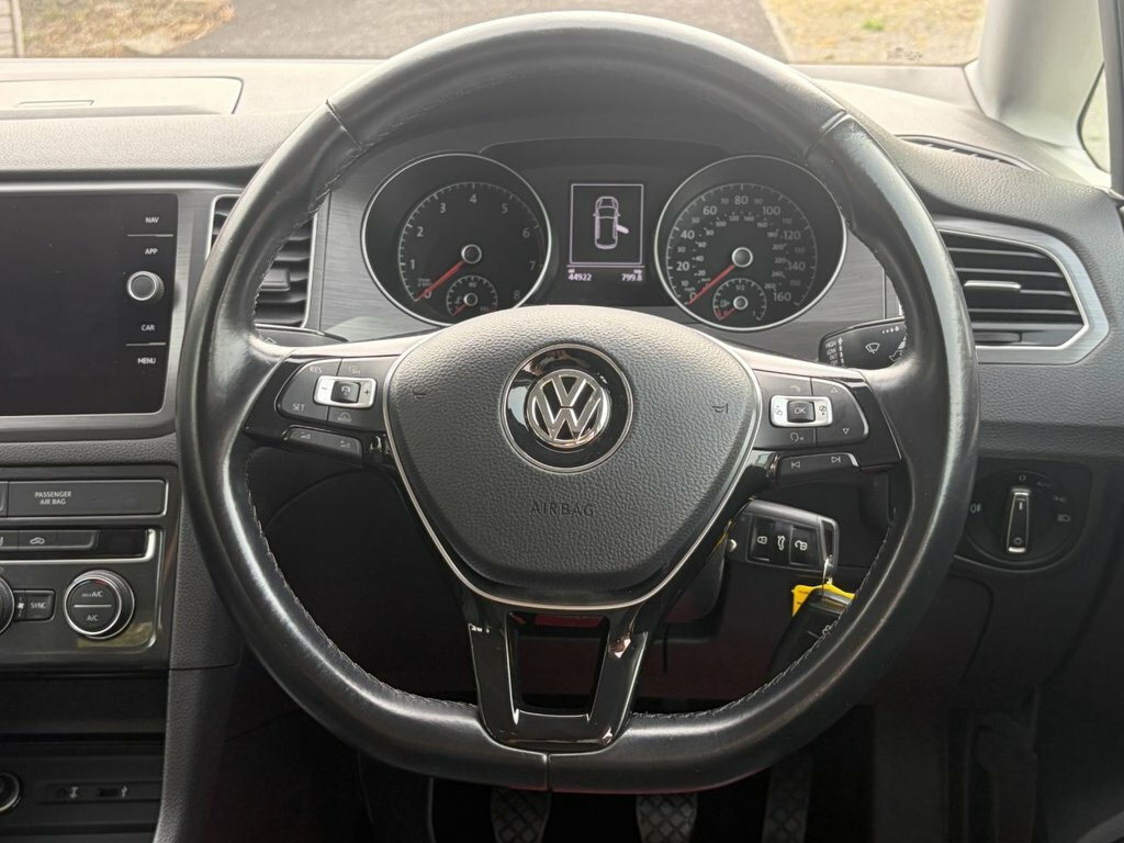 Volkswagen Golf SV 1.5L Se Nav White #32
