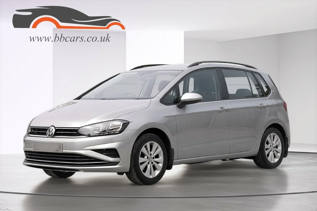 Volkswagen Golf SV 1L Se Nav Silver