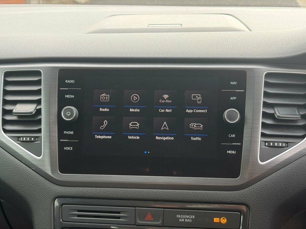 Volkswagen Golf SV 1.5L Se Nav White #39