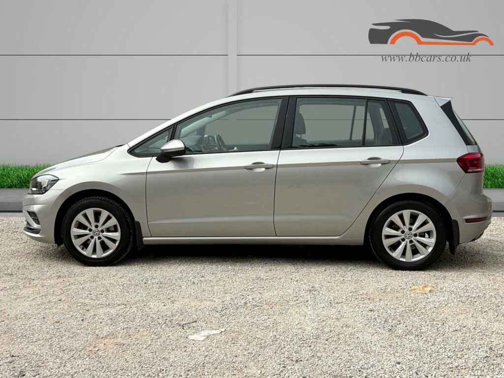 Volkswagen Golf SV 1L Se Nav Silver #3