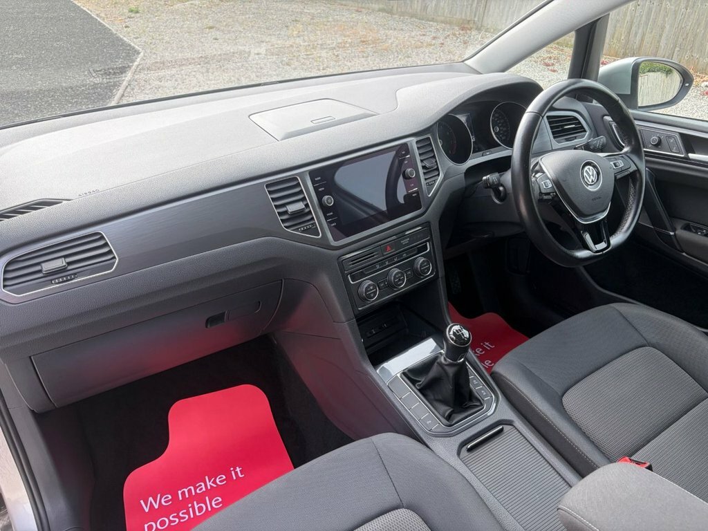 Volkswagen Golf SV 1.5L Se Nav White #22