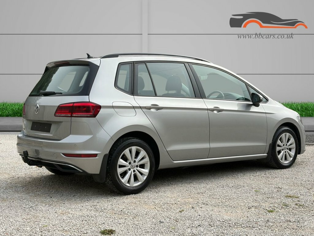 Volkswagen Golf SV 1L Se Nav Silver #6