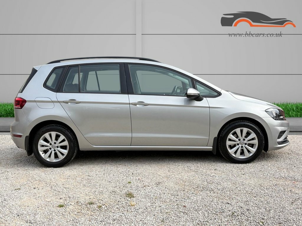 Volkswagen Golf SV 1.5L Se Nav White #7