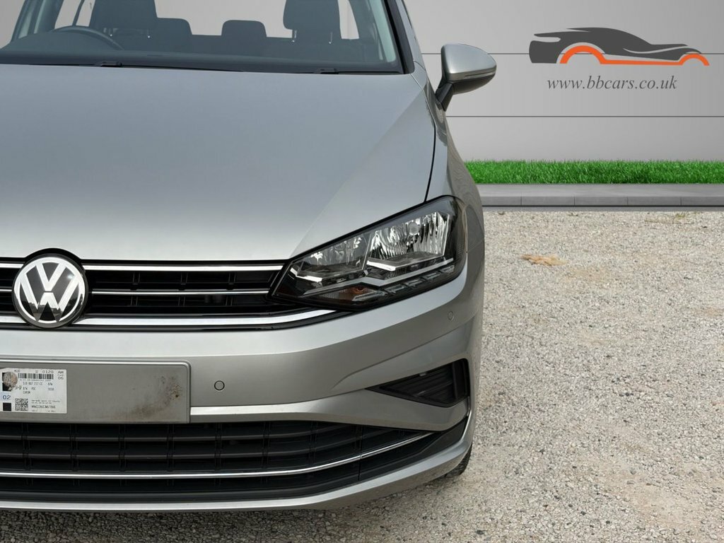 Volkswagen Golf SV 1.5L Se Nav White #13